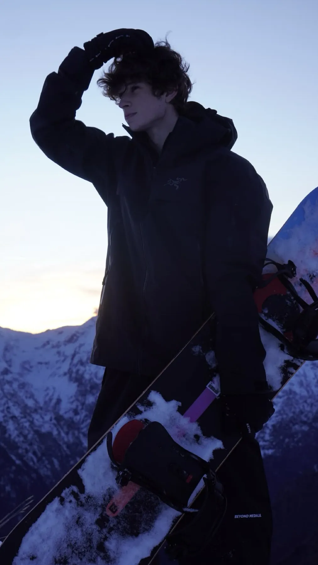 ai character: Christian Beck background