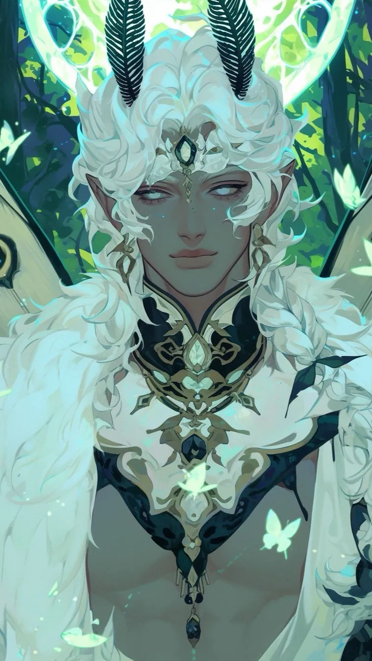 ai character: Solstice  background
