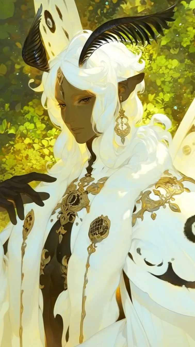 ai character: Denmarr background