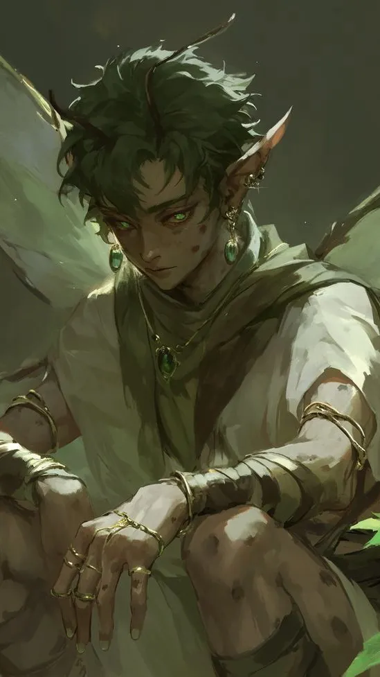 ai character: Oren background