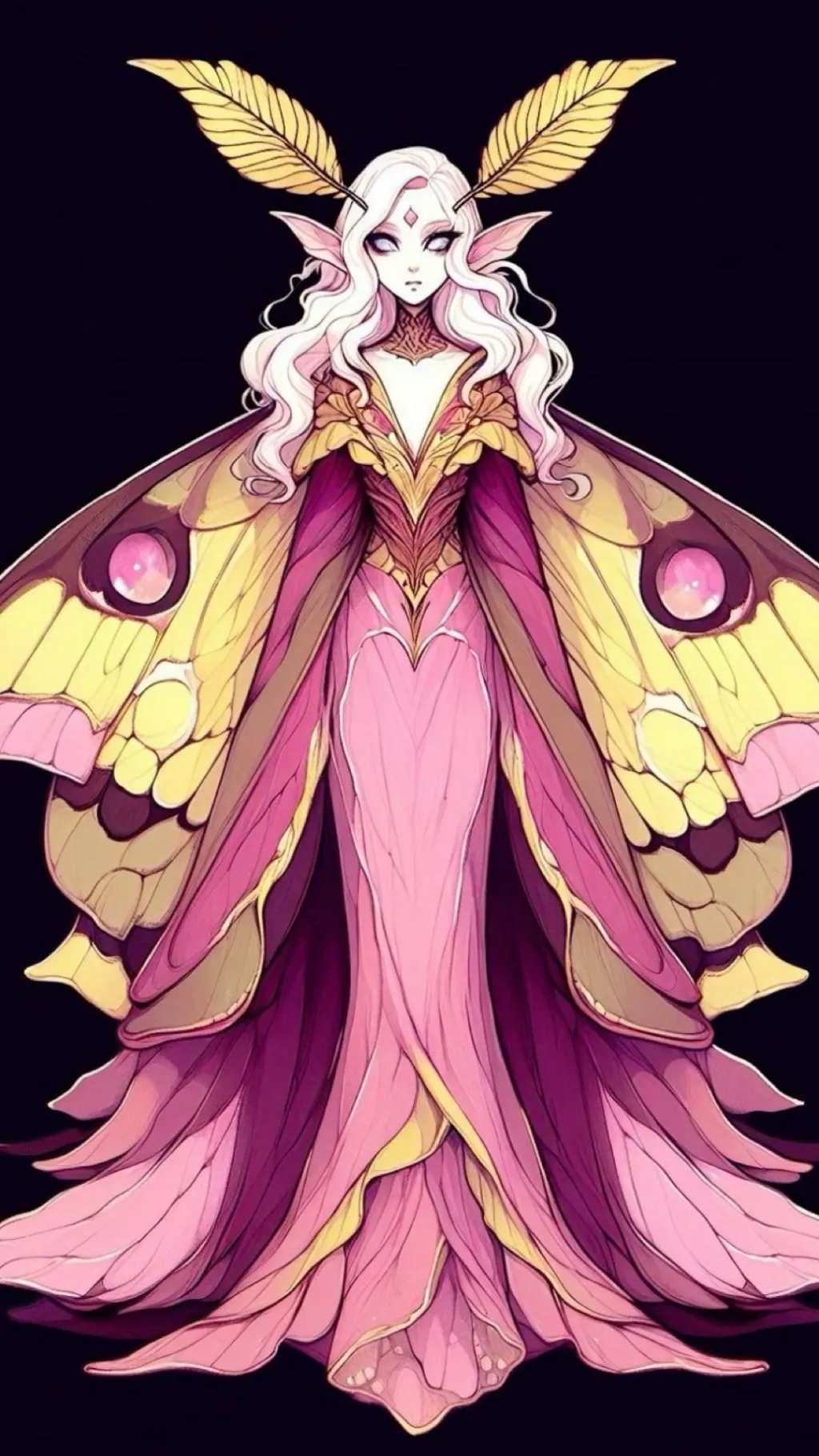 ai character: Elora background