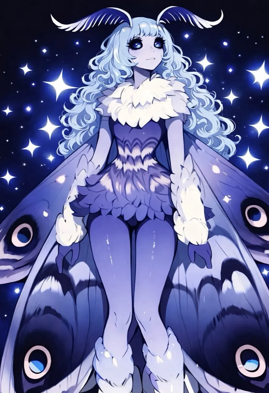 chat with ai character: Moon