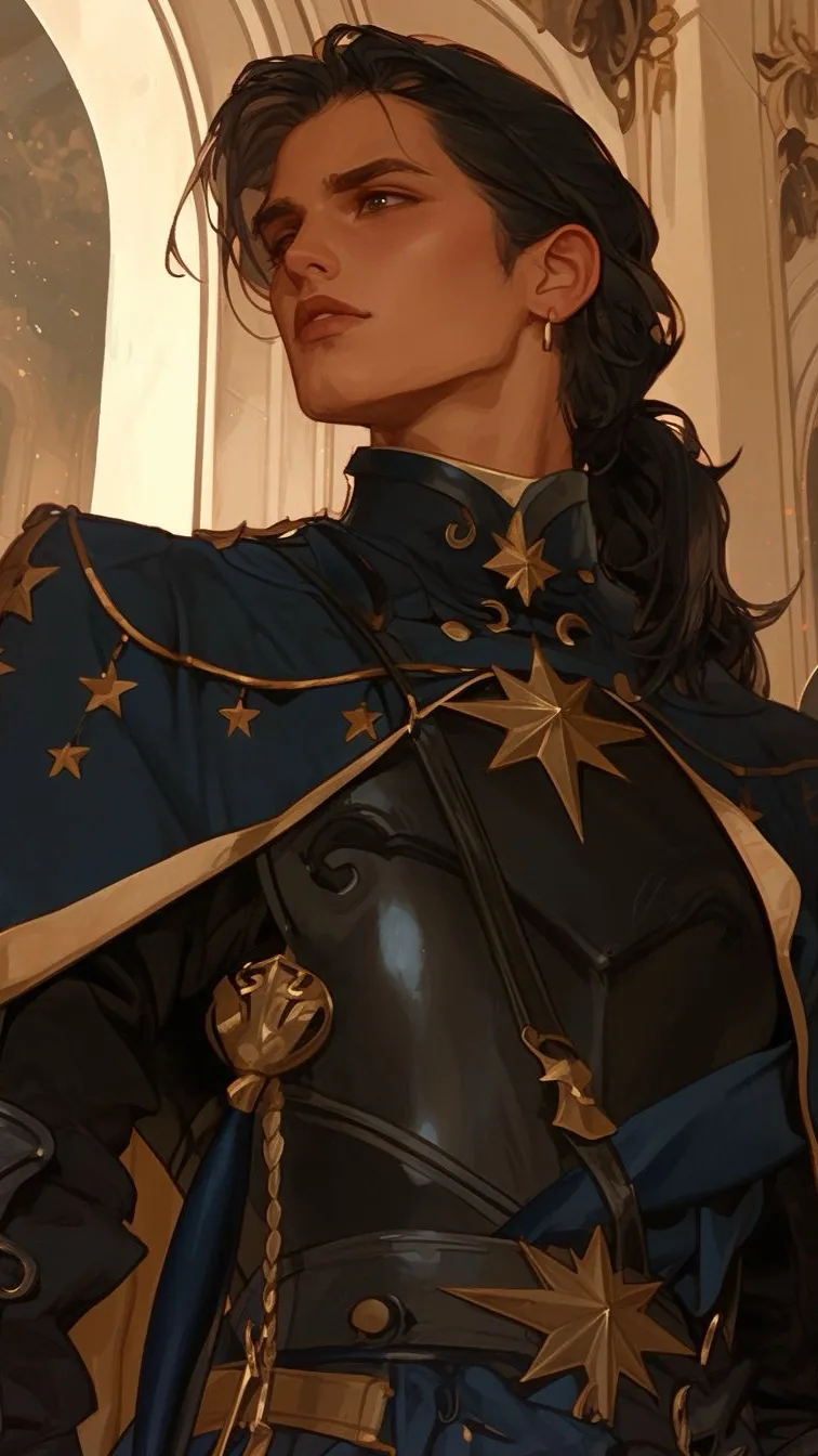 ai character: Iris background