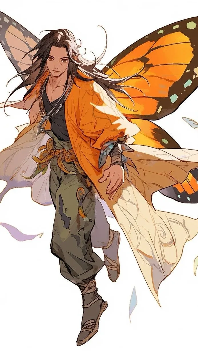 ai character: Milo background