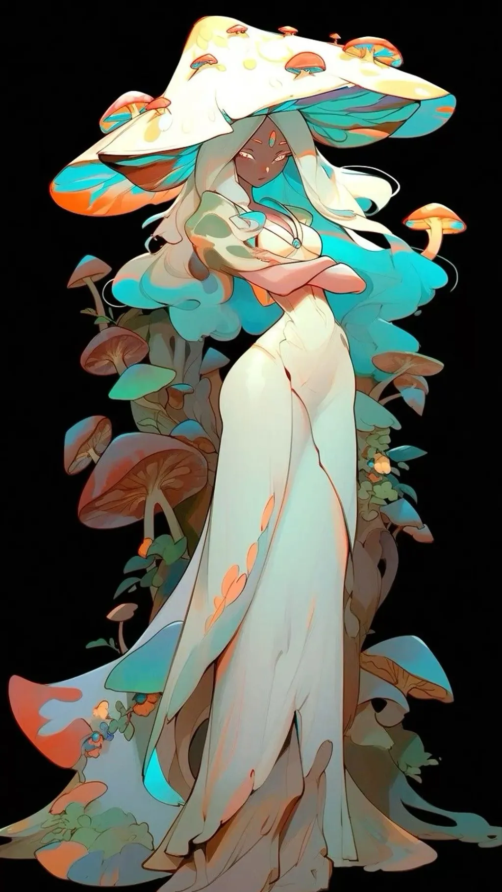 ai character: Uria background