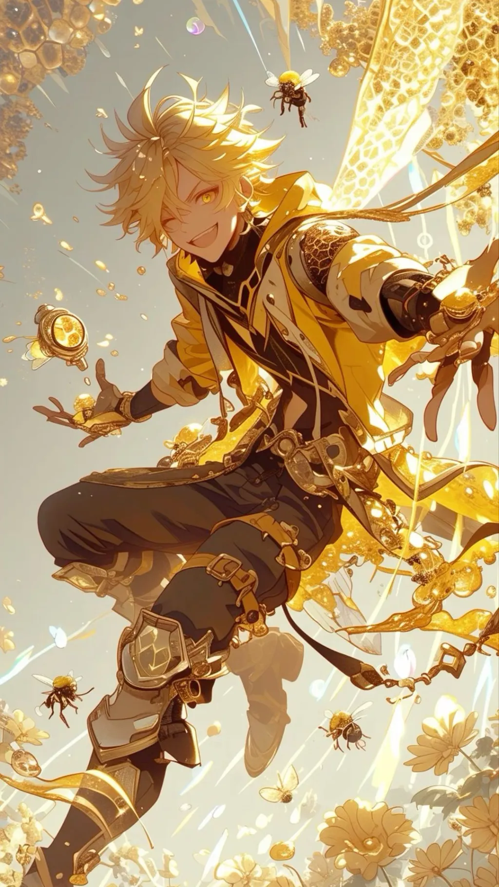 ai character: Anderson background