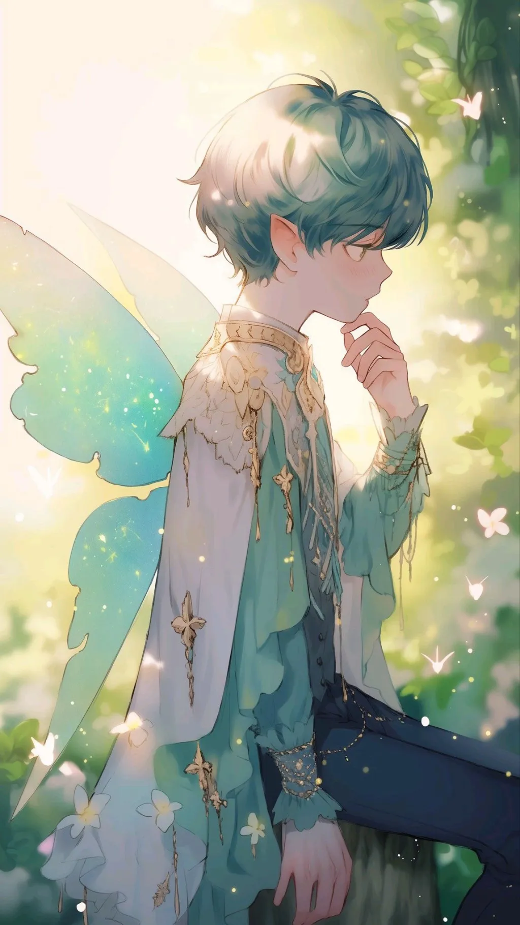 ai character: Elias background