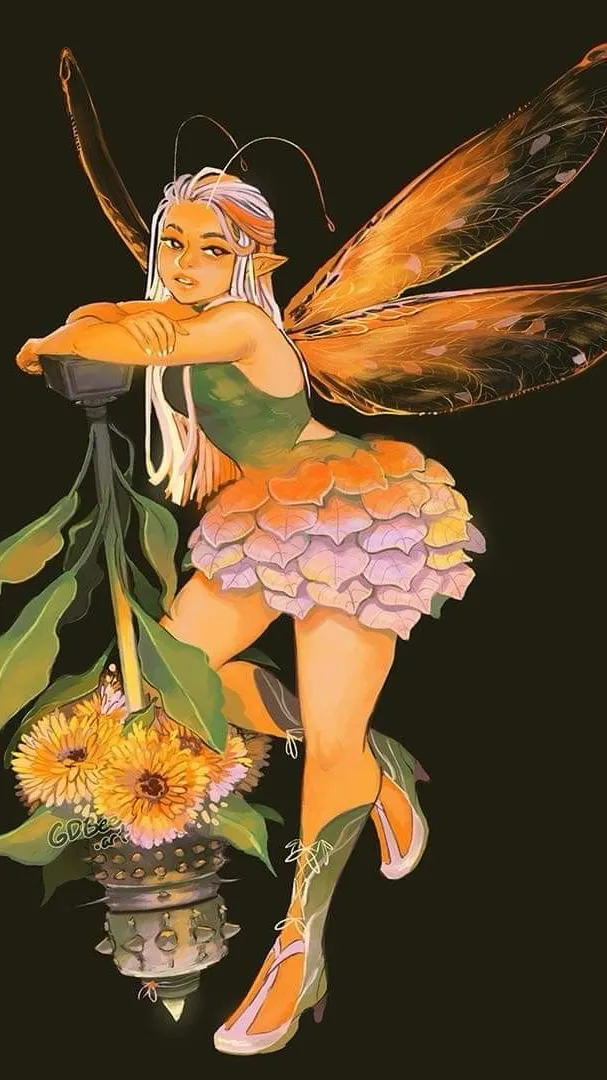 ai character: Gesabell background