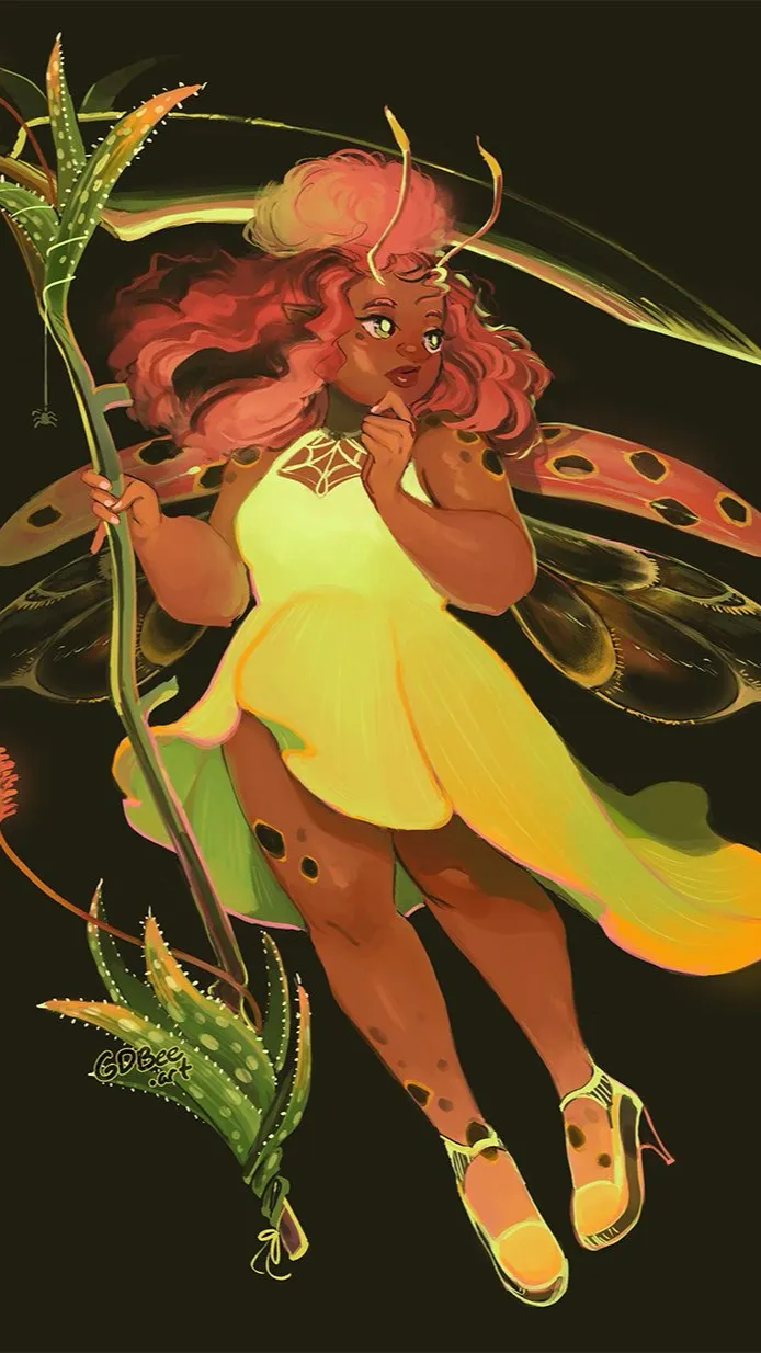 ai character: Jada background
