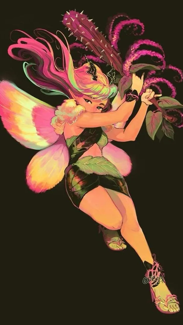 ai character: Mila background