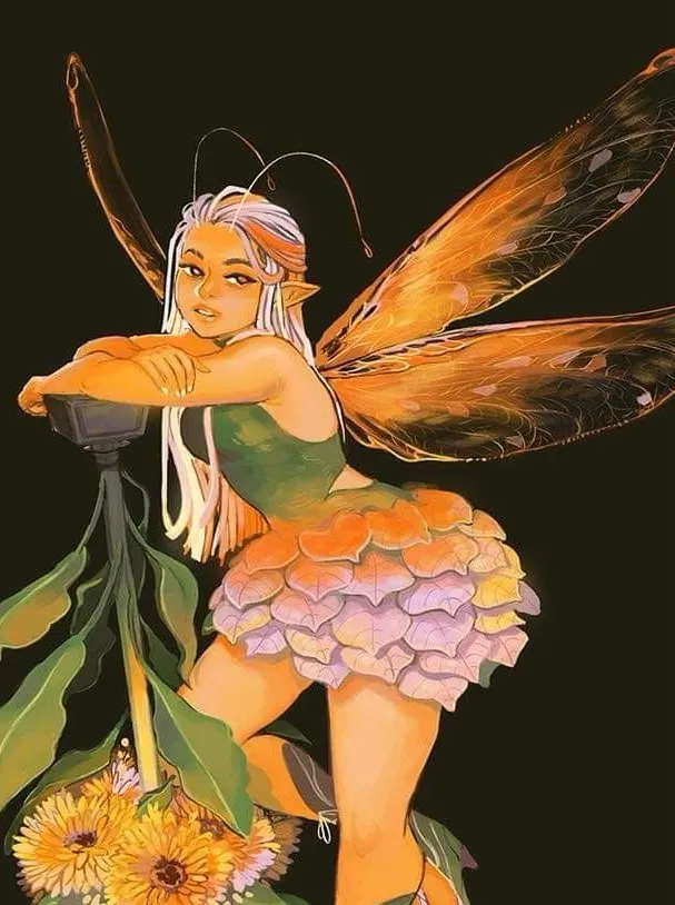 chat with ai character: Gesabell