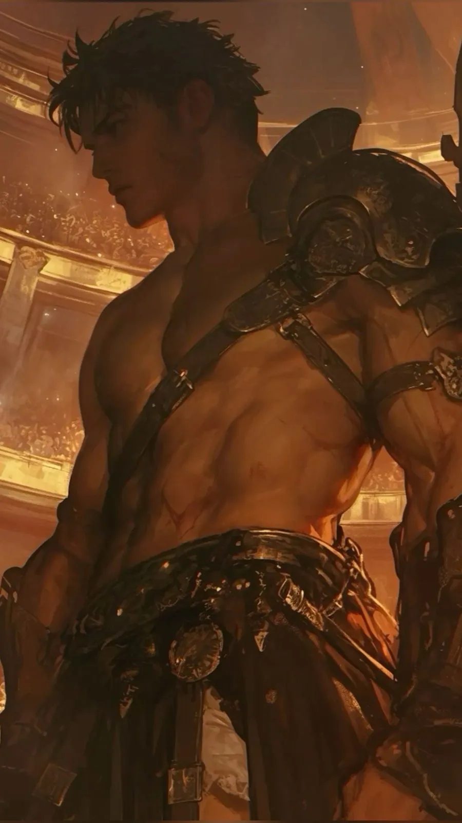 ai character: Matthias background