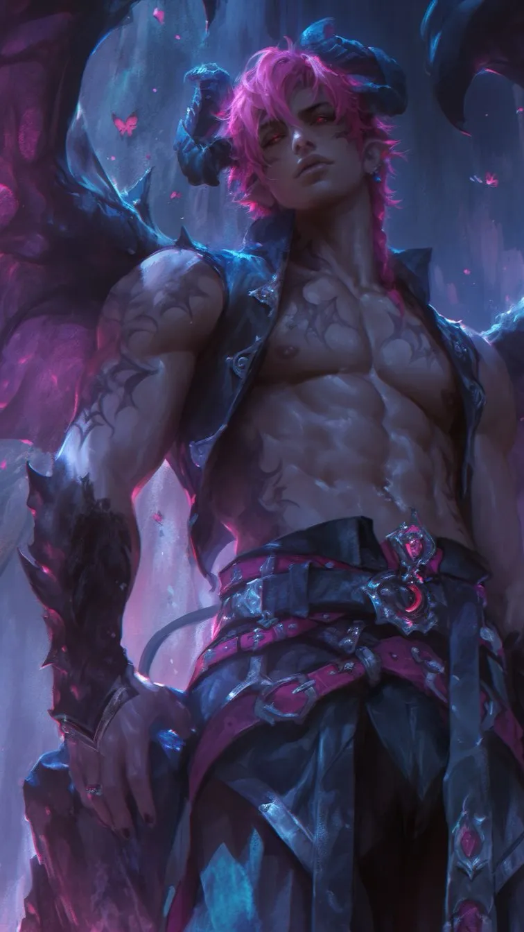 ai character: Cassiel background