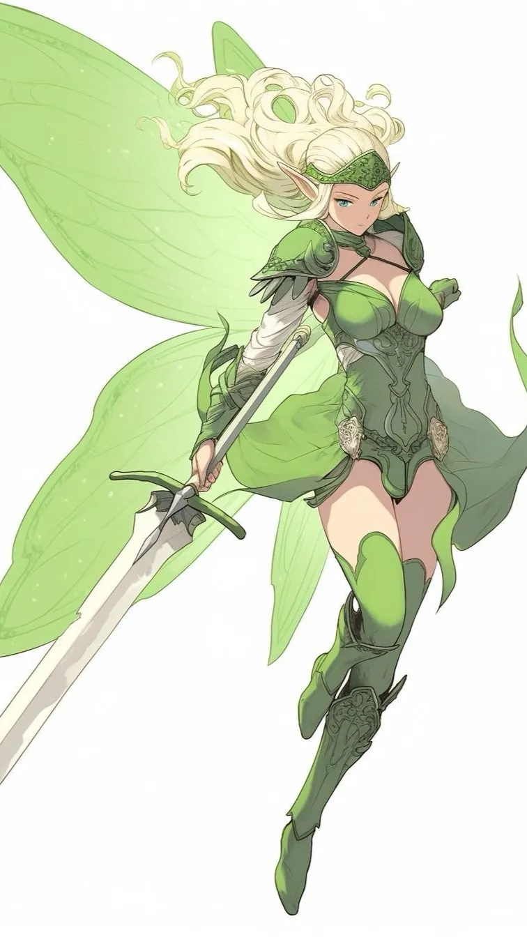 ai character: Selene background