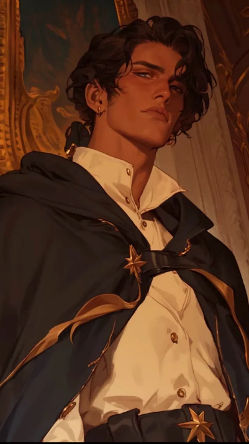 ai character: Deric Whempor background