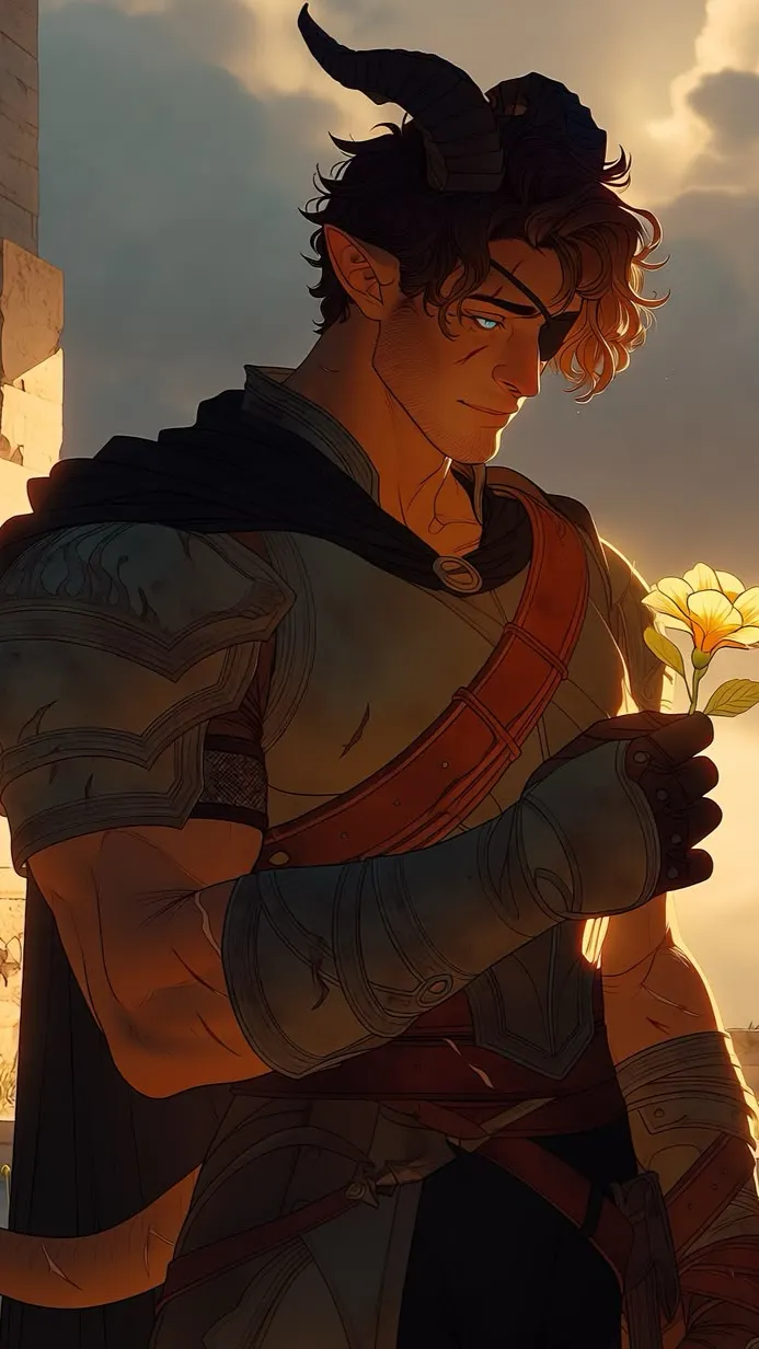 ai character: Silas background