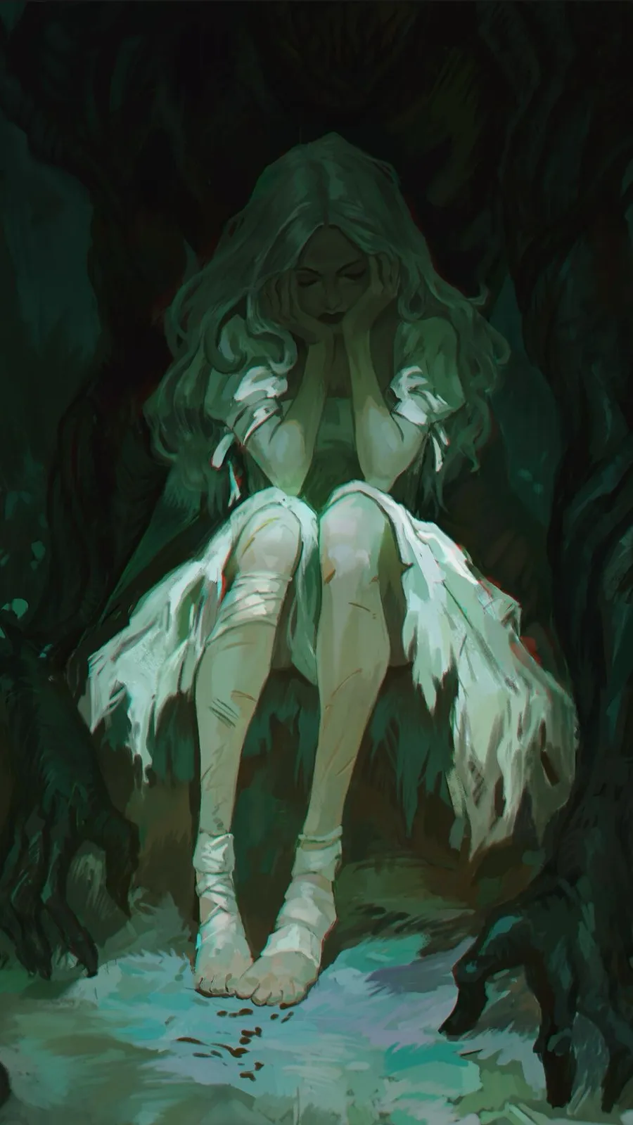 ai character: Ivy background