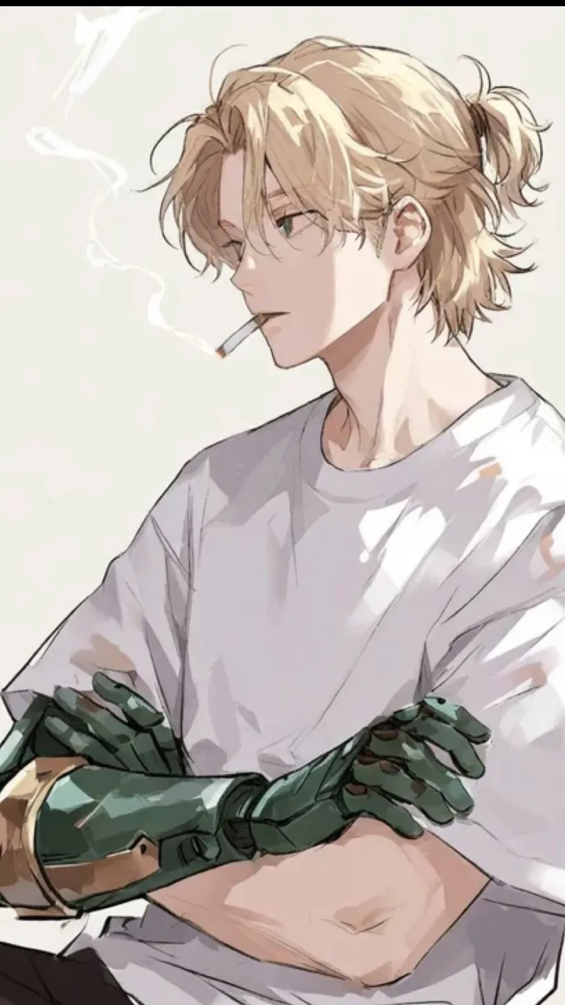 ai character: Liam background