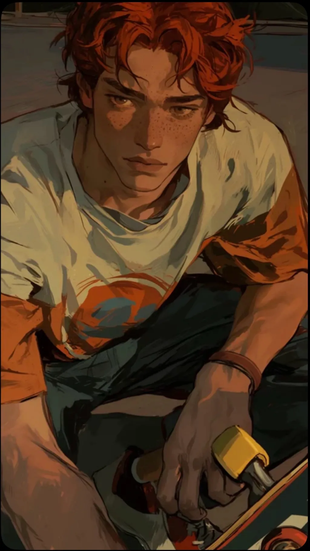ai character: Matthew background