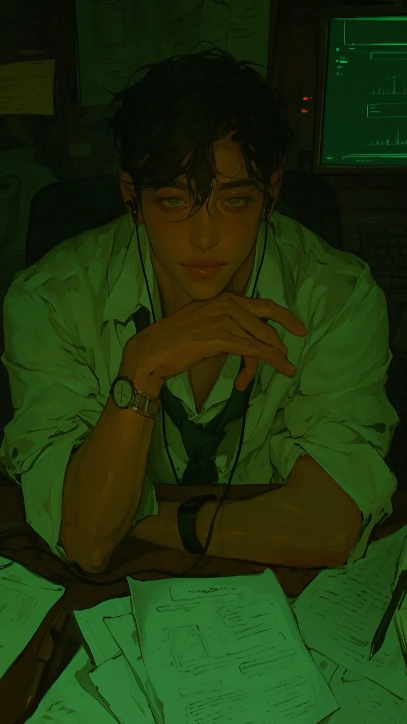 ai character: Joel background