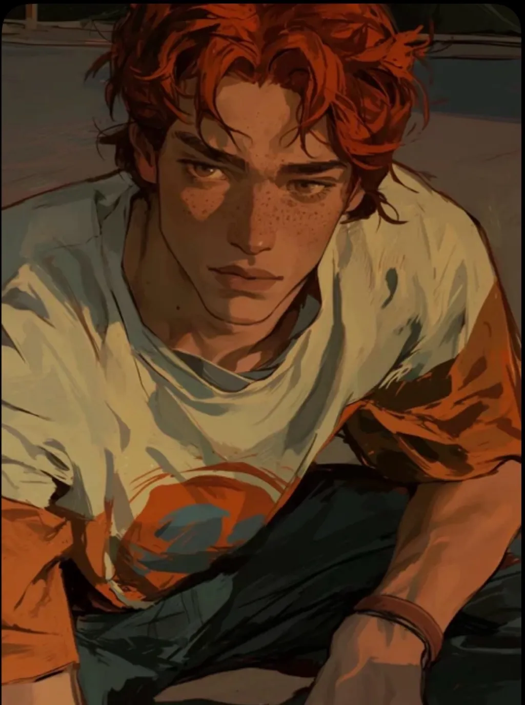 chat with ai character: Matthew