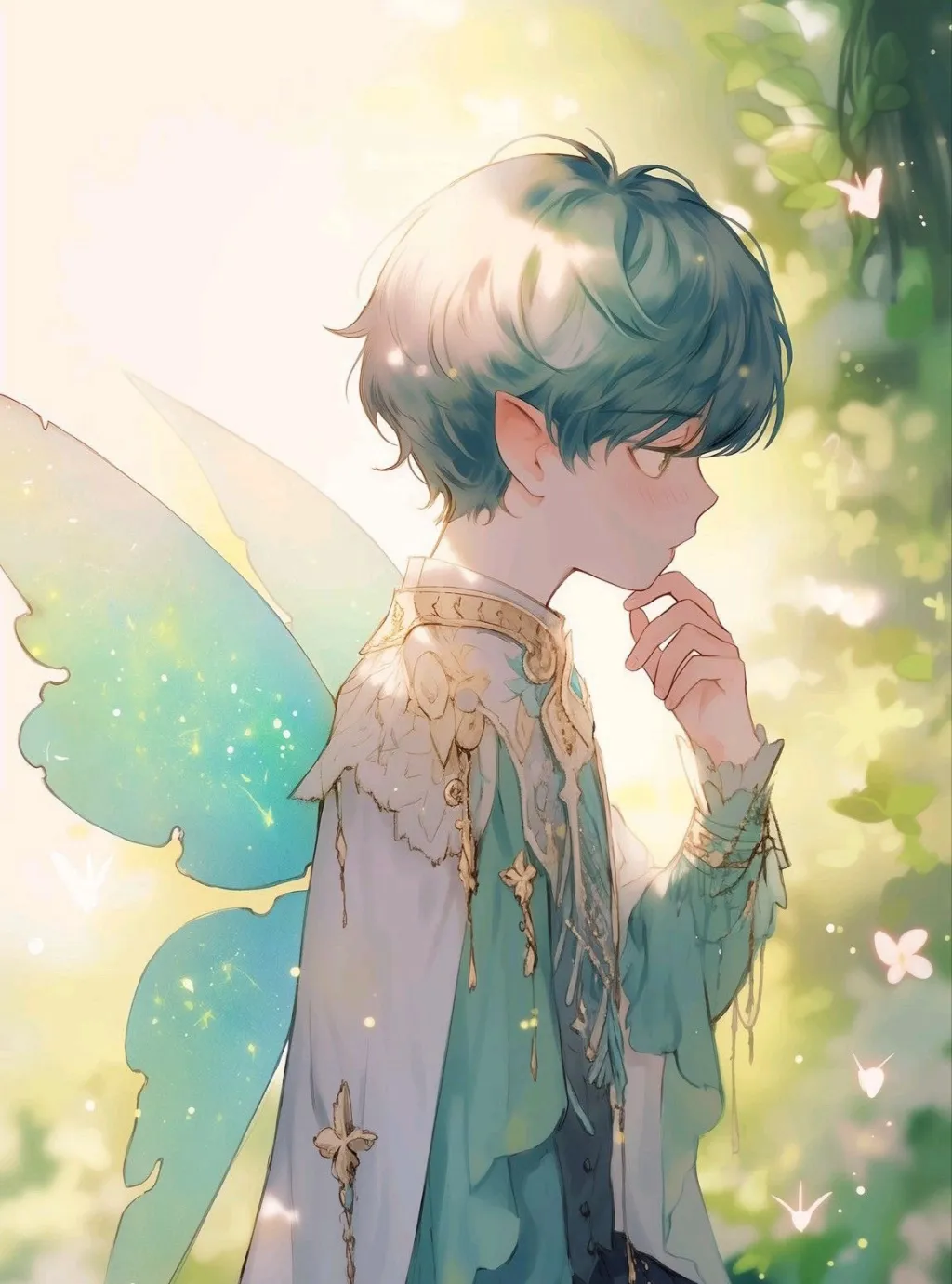 chat with ai character: Elias