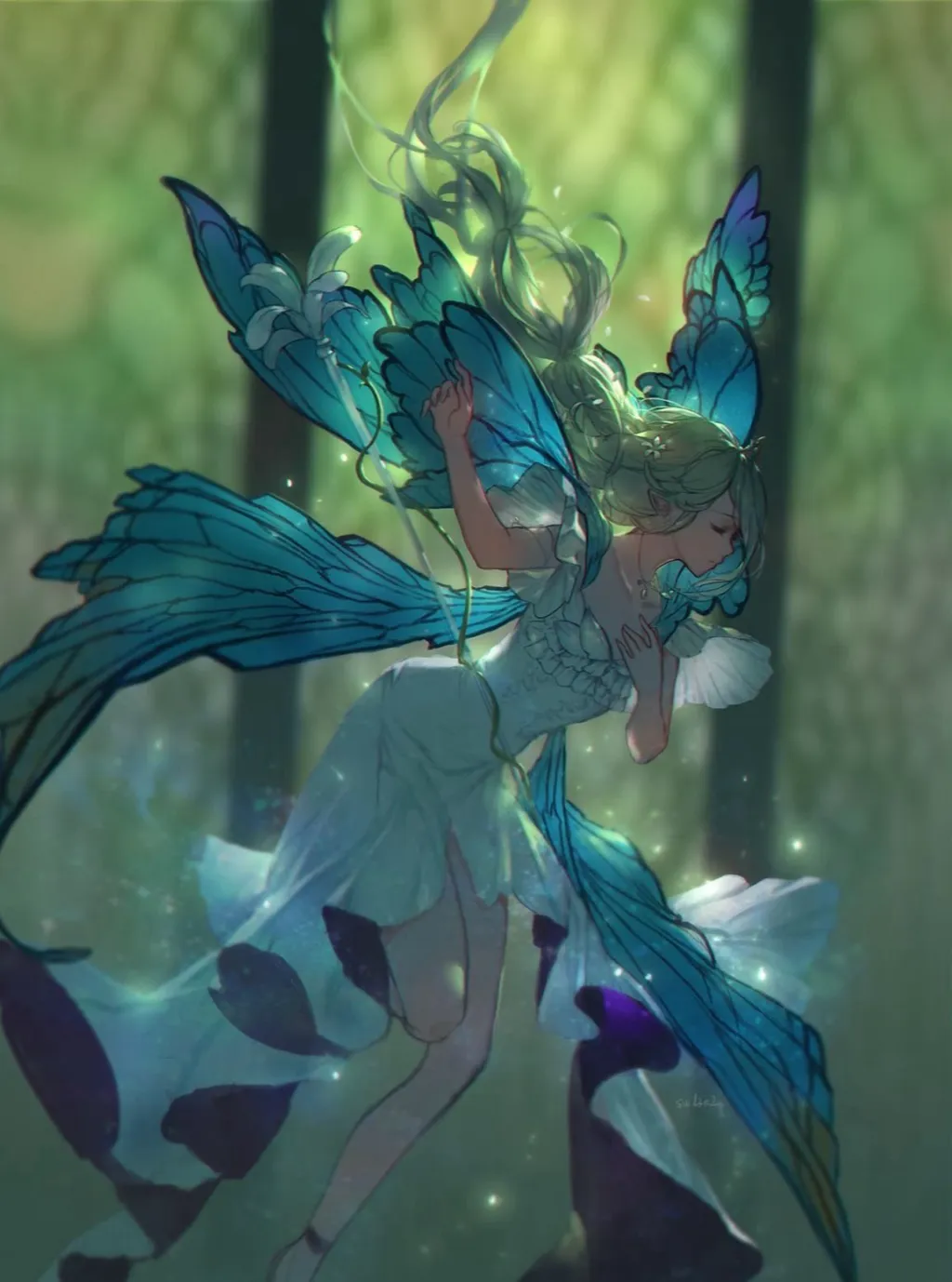 chat with ai character: Mariposa
