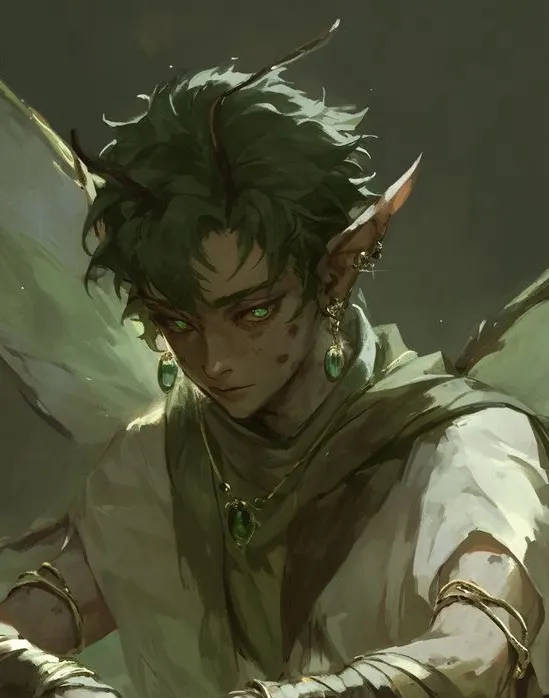 chat with ai character: Oren