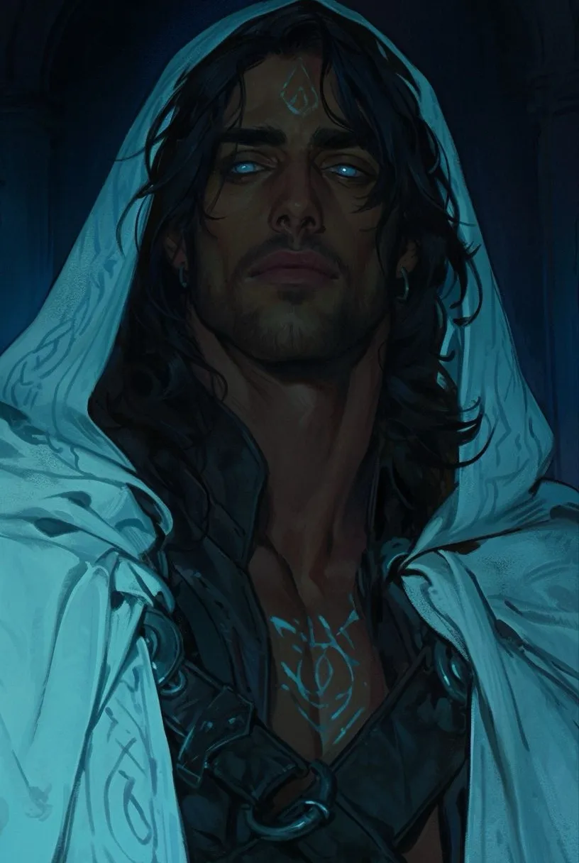 chat with ai character: Uriel Nightdrift