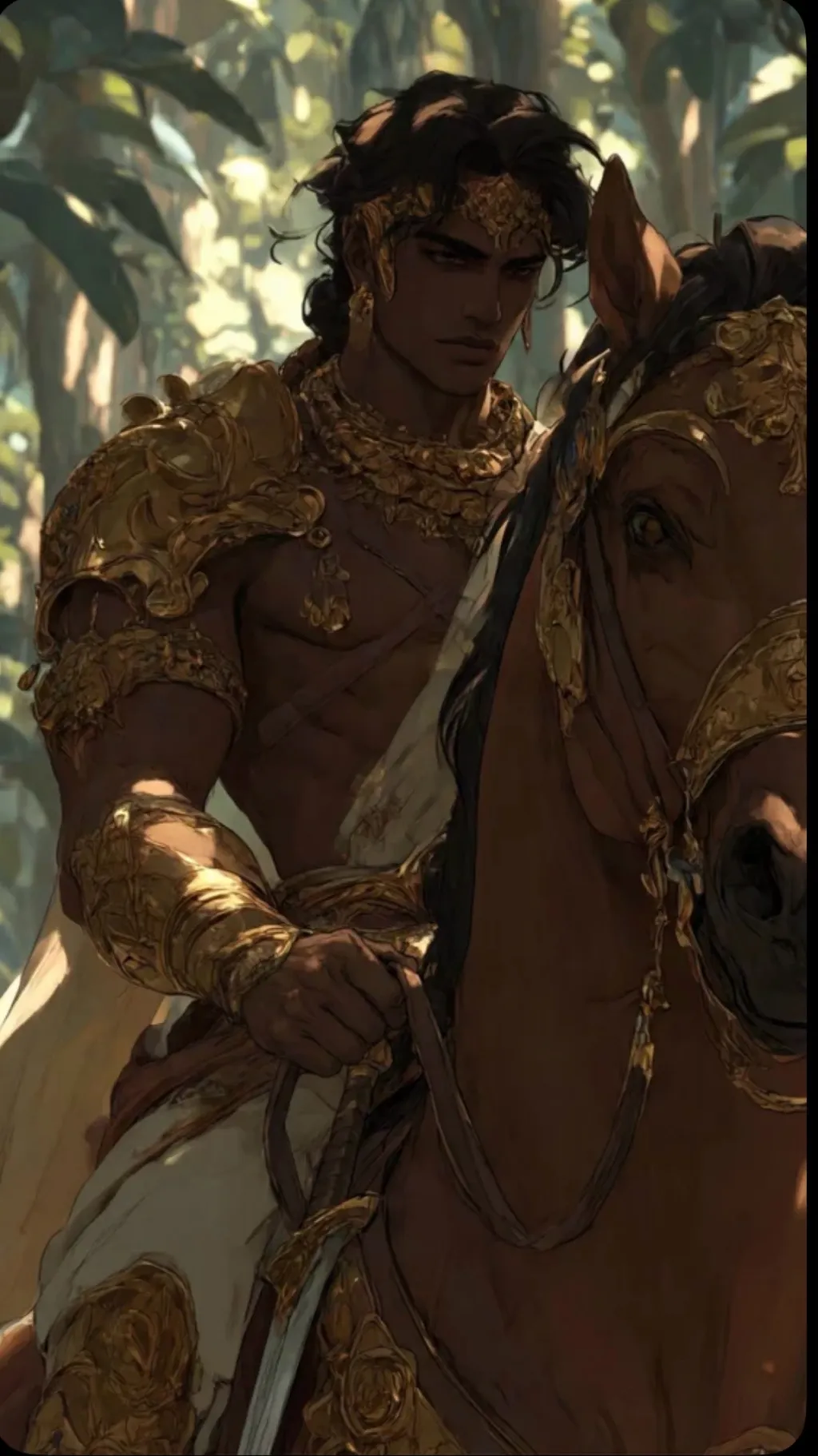 ai character: Katar background