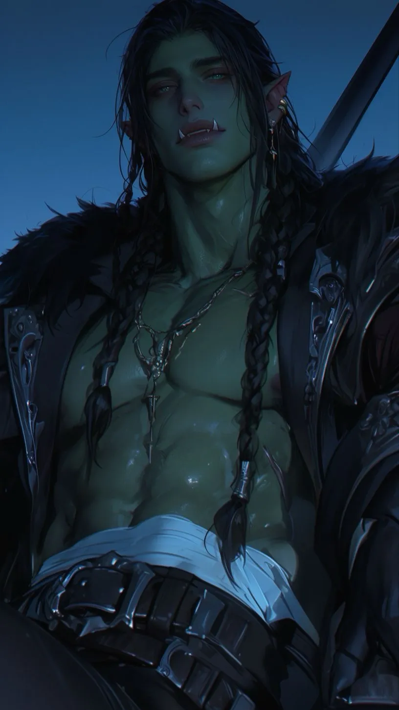 ai character: Zurok background