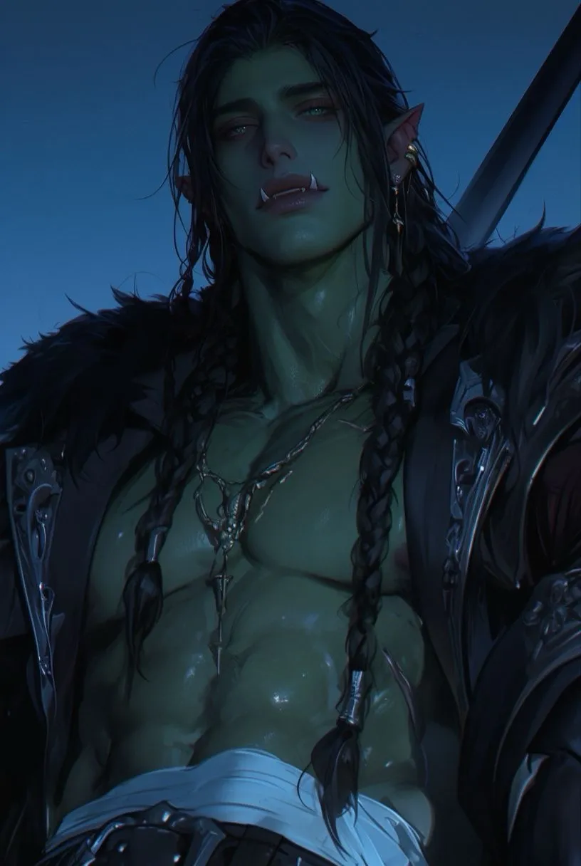 chat with ai character: Zurok
