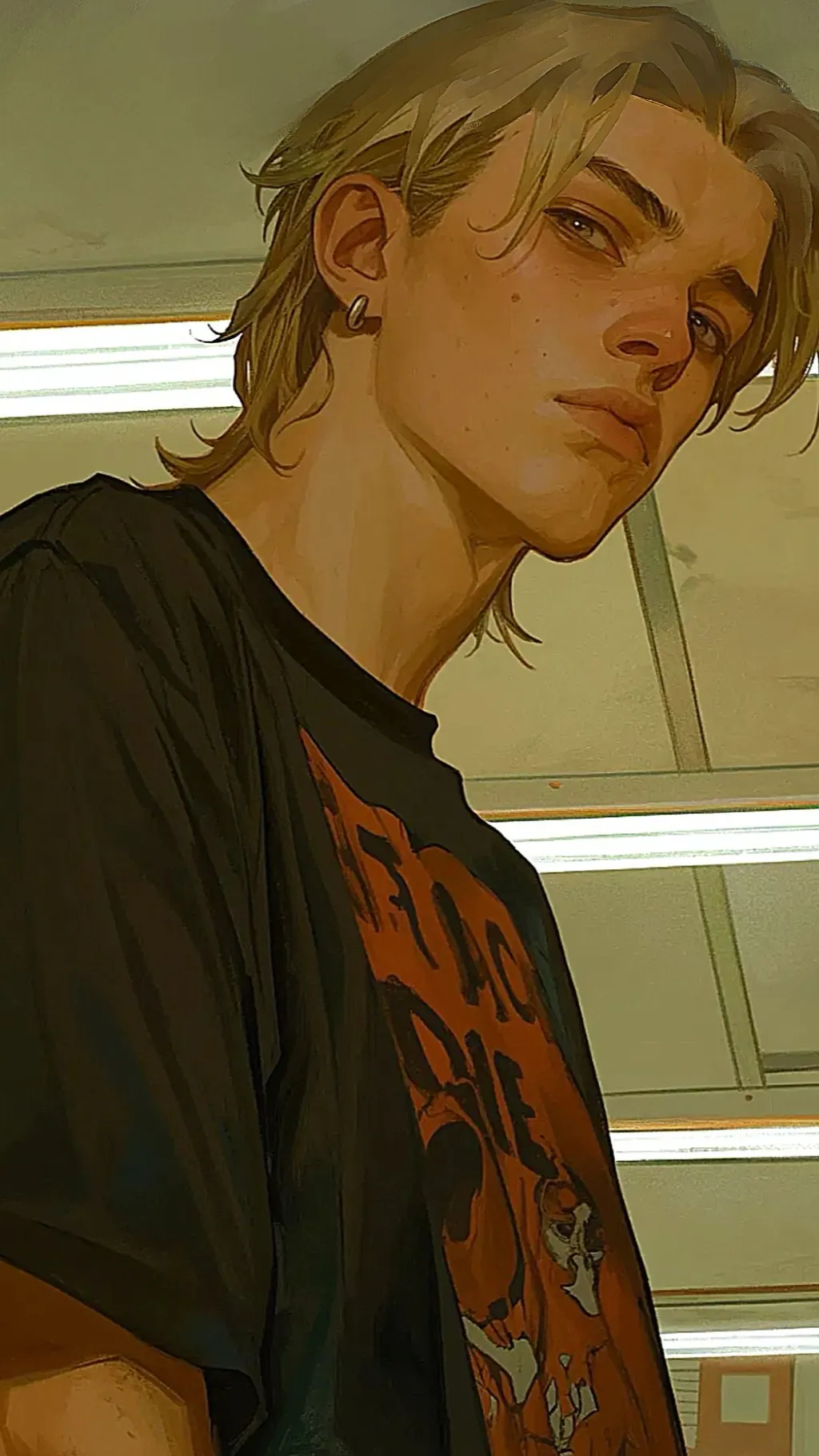 ai character: Miller K. background