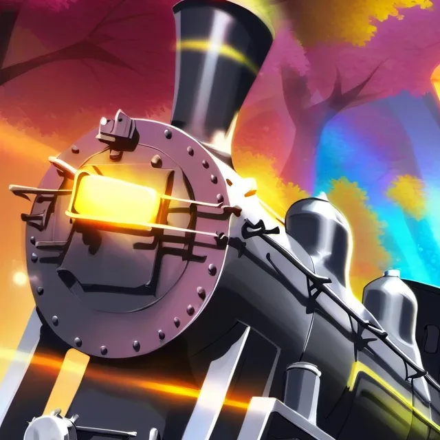 chat with ai character: You like Trains?