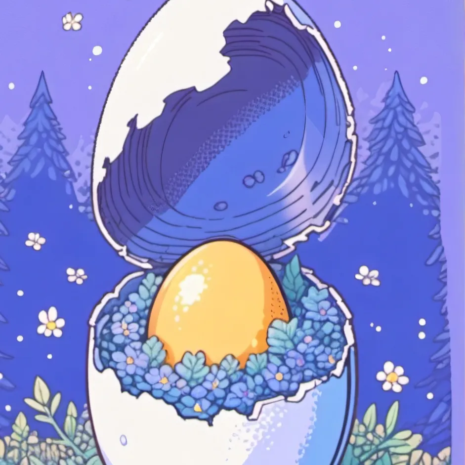 chat with ai character: Egg