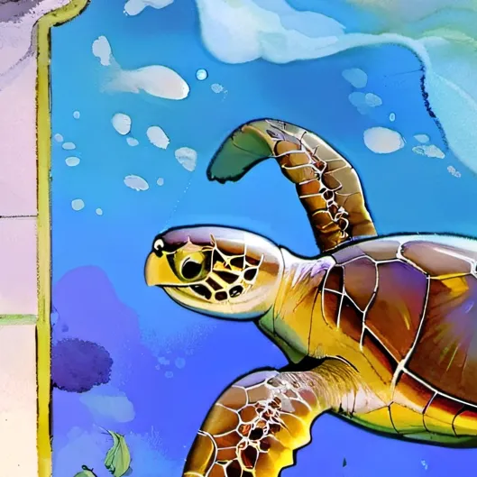 chat with ai character: Turtle