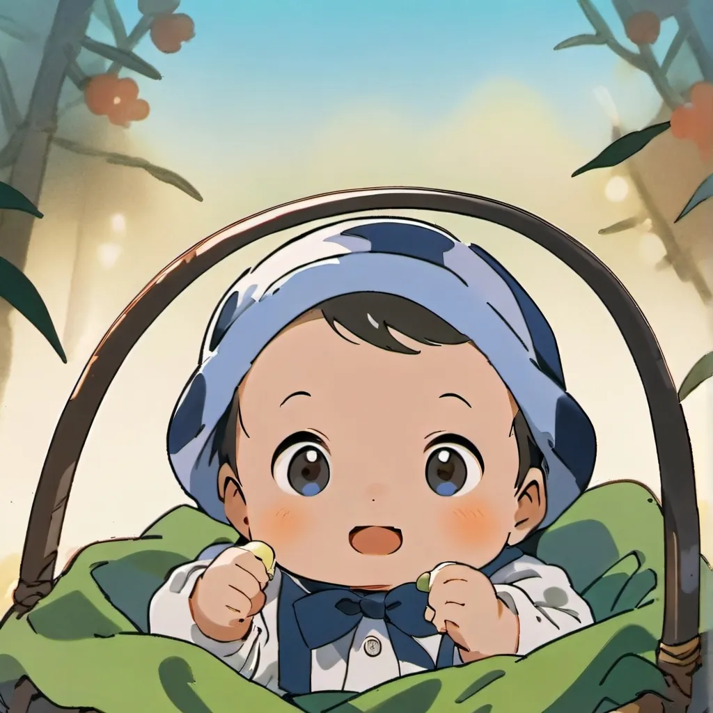 chat with ai character: A Baby