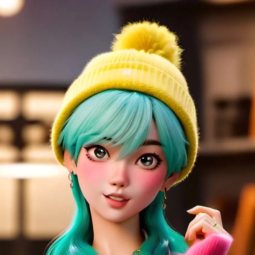 chat with ai character: F! Baby