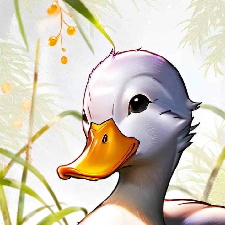 chat with ai character: Magic. Duck