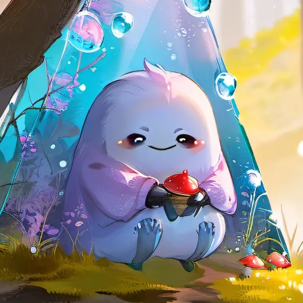 chat with ai character: Slime Boi