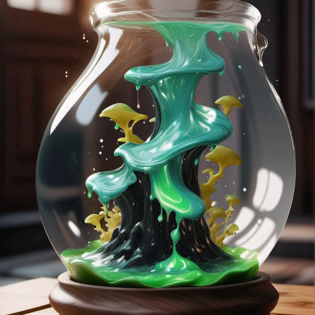 chat with ai character: Pet Slime