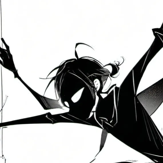 chat with ai character: Stickman