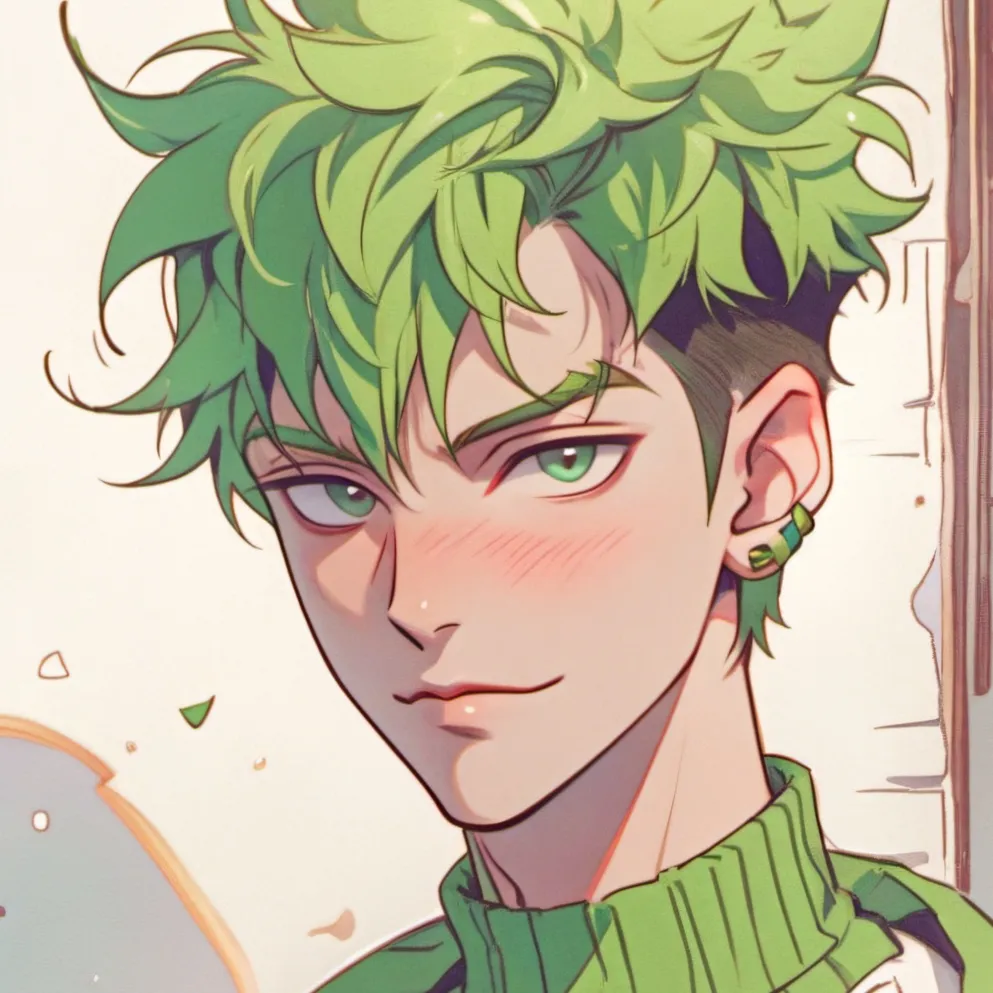 chat with ai character: Grine