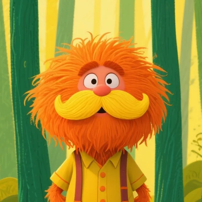 chat with ai character: The Lorax