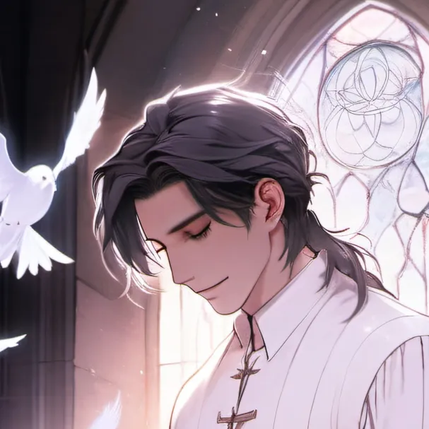 chat with ai character: Percival Nightward