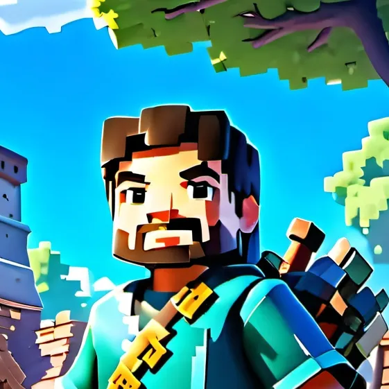 chat with ai character: Steve