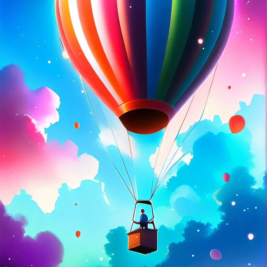 chat with ai character: Magic Balloon