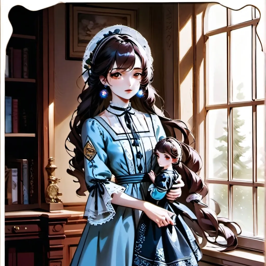 chat with ai character: Ginna