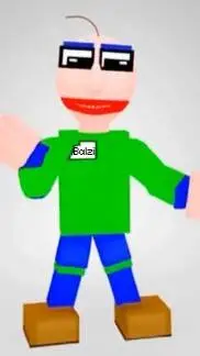 ai character: Balzi background