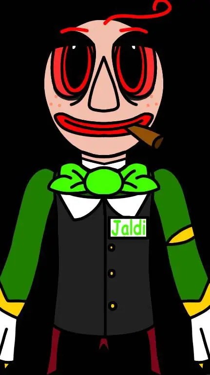 ai character: Jaldi Darke Crack background